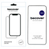 Скло захисне BeCover Samsung Galaxy S25 SM-S931 10D Black (712721)