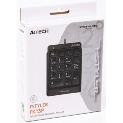 Клавіатура A4Tech FK13P Black (4711421951210)