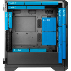 Корпус для ПК Chieftec APEX LUMO (GA-01B-L-OP)