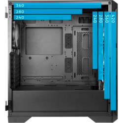 Корпус для ПК Chieftec APEX LUMO (GA-01B-L-OP)