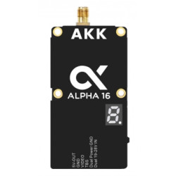 Відеопередавач (VTX) AKK Alpha 16W 4.9G-6G 96CH (A16)