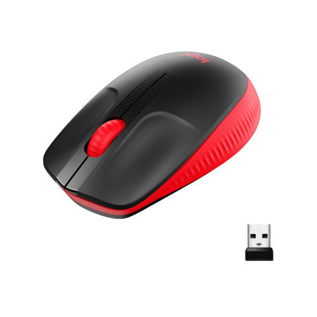 Мишка Logitech M190 Red (910-005908)