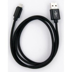 Дата кабель USB 2.0 AM to Micro 5P 1.0m black Dengos (NTK-M-MT-BLACK)