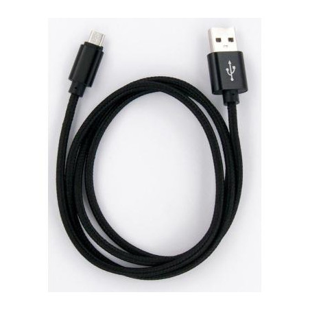 Дата кабель USB 2.0 AM to Micro 5P 1.0m black Dengos (NTK-M-MT-BLACK)