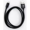 Дата кабель USB 2.0 AM to Micro 5P 1.0m black Dengos (NTK-M-MT-BLACK)