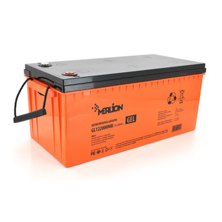 Батарея до ДБЖ Merlion 12V-200 Ah GEL (GL122000M8)
