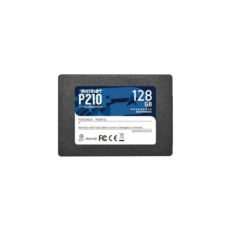 Накопичувач SSD 2.5" 128GB Patriot (P210S128G25)