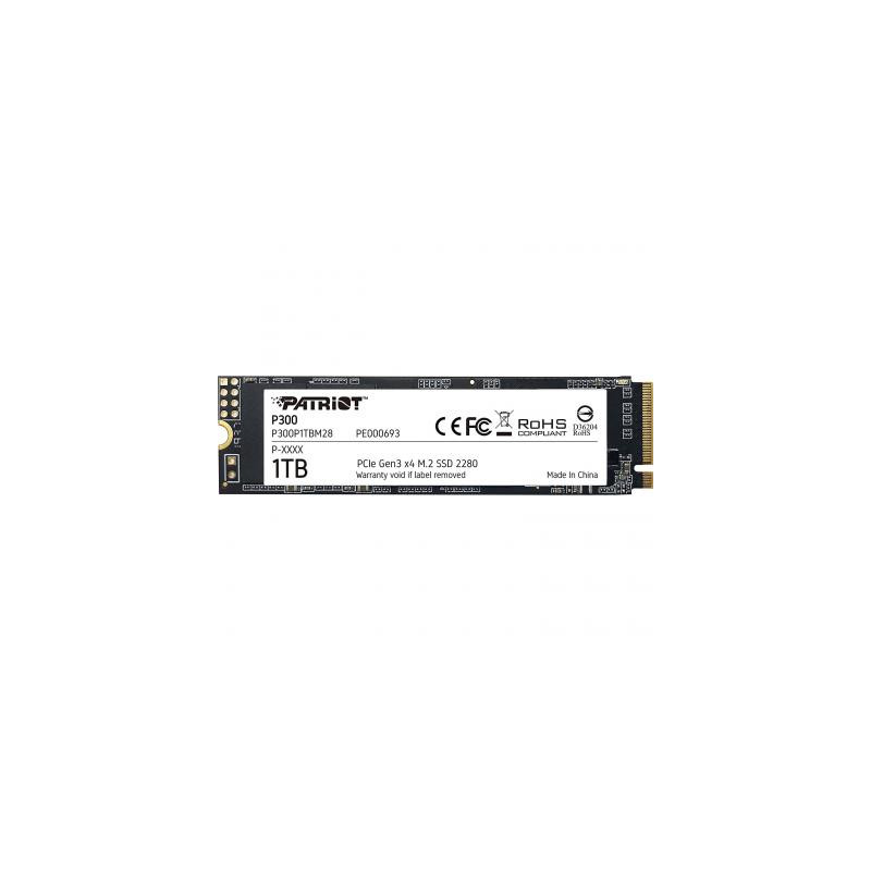 Накопичувач SSD M.2 2280 1TB Patriot (P300P1TBM28)