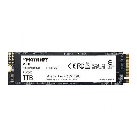 Накопичувач SSD M.2 2280 1TB Patriot (P300P1TBM28)