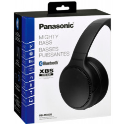 Навушники Panasonic RB-M300BGE-K Black (RB-M300BGE-K)