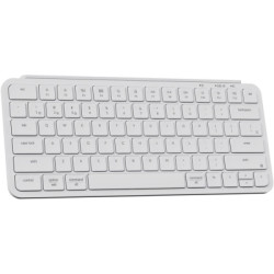 Клавіатура Keychron B1 Pro Wireless/Bluetooth/USB UA Ivory White (B1P-K8-UA)