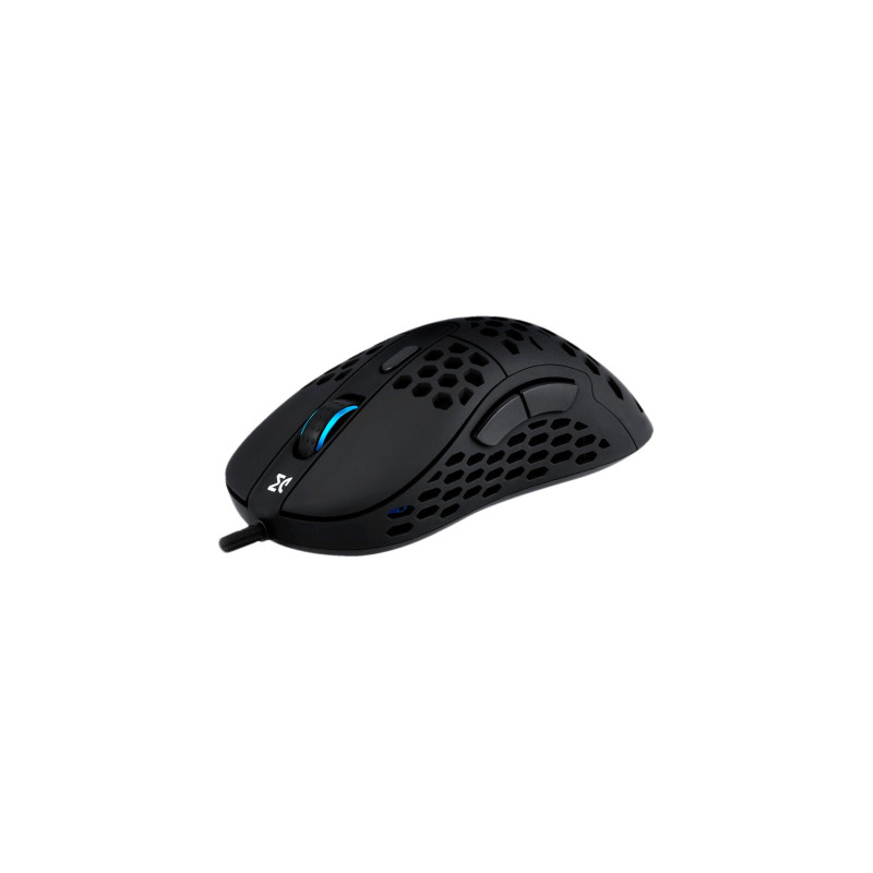 Мишка Dream Machines DM6 Holey Black (DM6_HOLEY)