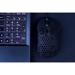 Мишка Dream Machines DM6 Holey Black (DM6_HOLEY)