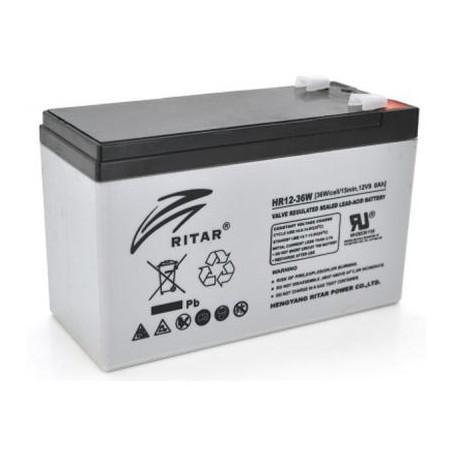 Батарея до ДБЖ Ritar HR1236W, 12V-9.0Ah (HR1236W)