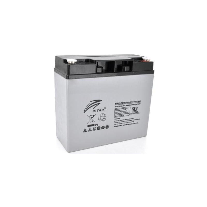 Батарея до ДБЖ Ritar HR1250W, 12V 14 Ah (HR1250W)