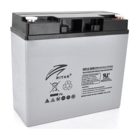 Батарея до ДБЖ Ritar HR1250W, 12V 14 Ah (HR1250W)