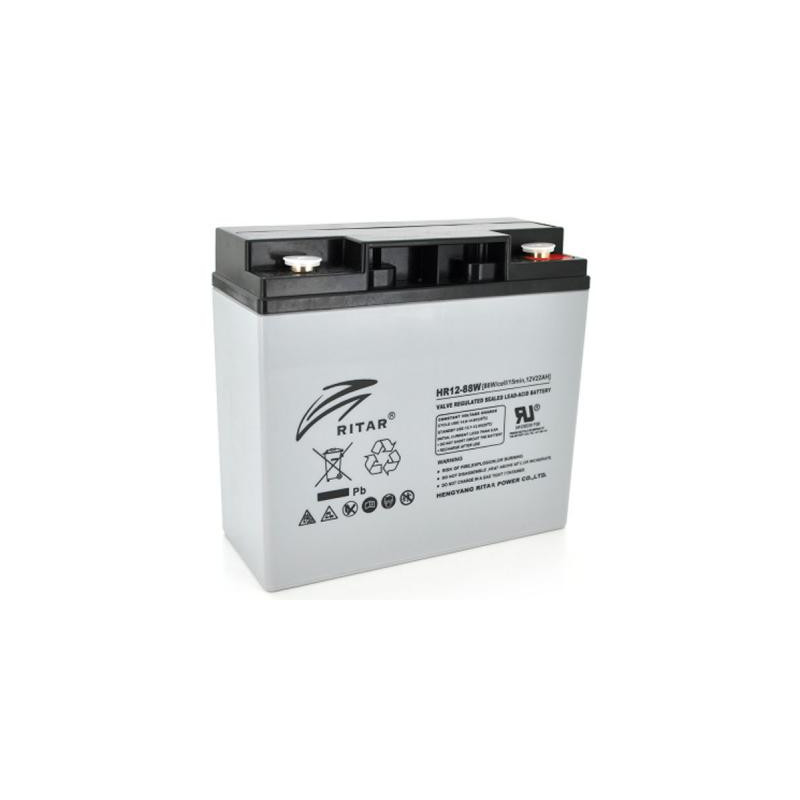 Батарея до ДБЖ Ritar HR1288W, 12V-22.0Ah (HR1288W)