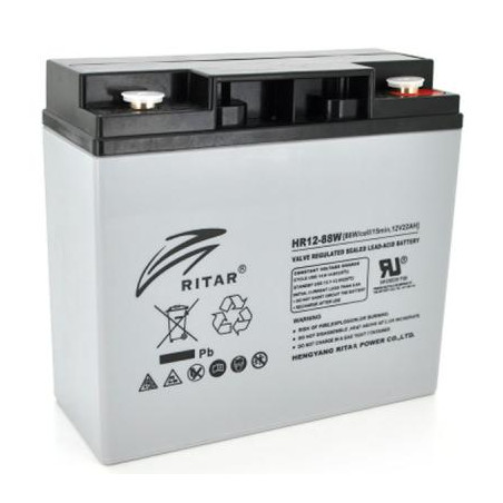 Батарея до ДБЖ Ritar HR1288W, 12V-22.0Ah (HR1288W)