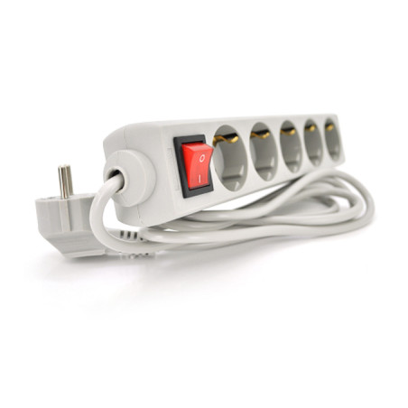 Мережевий фільтр живлення Ritar G518CU (RT-G518-CU)