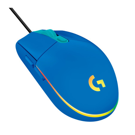 Мишка Logitech G102 Lightsync USB Blue (910-005801)