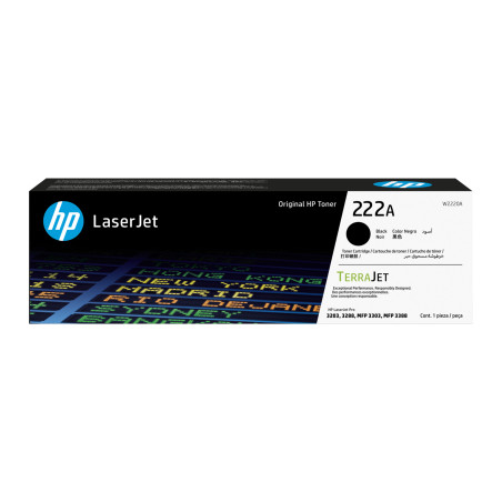 Картридж HP CLJ  222A Black 1.3K (W2220A)