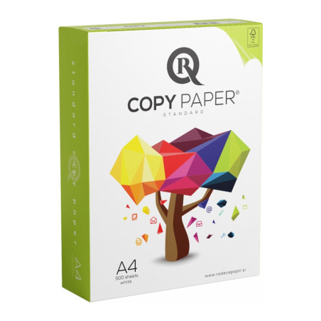 Папір RADECE PAPIR A4 Copy Paper Standard (3838883935457/763545)