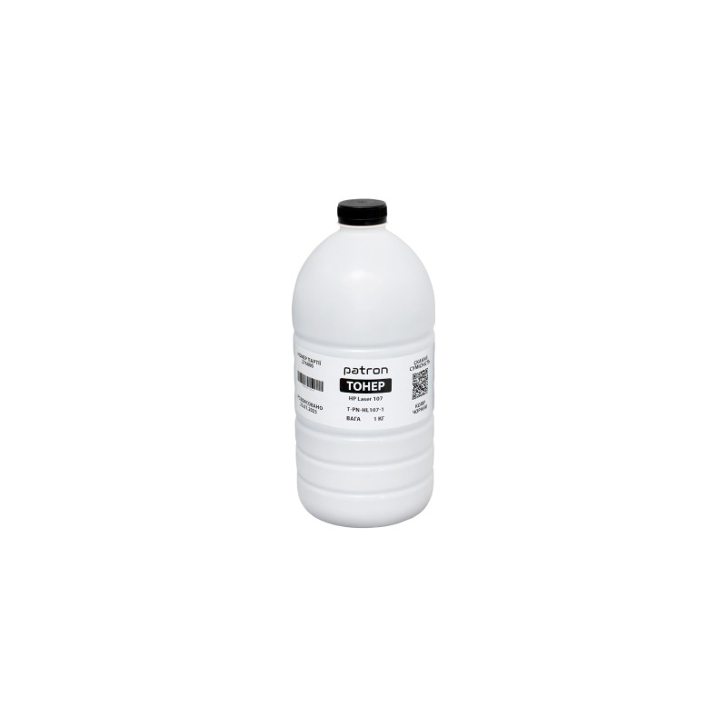Тонер HP Laser 107, 1 кг Patron (PN-HL107-1)