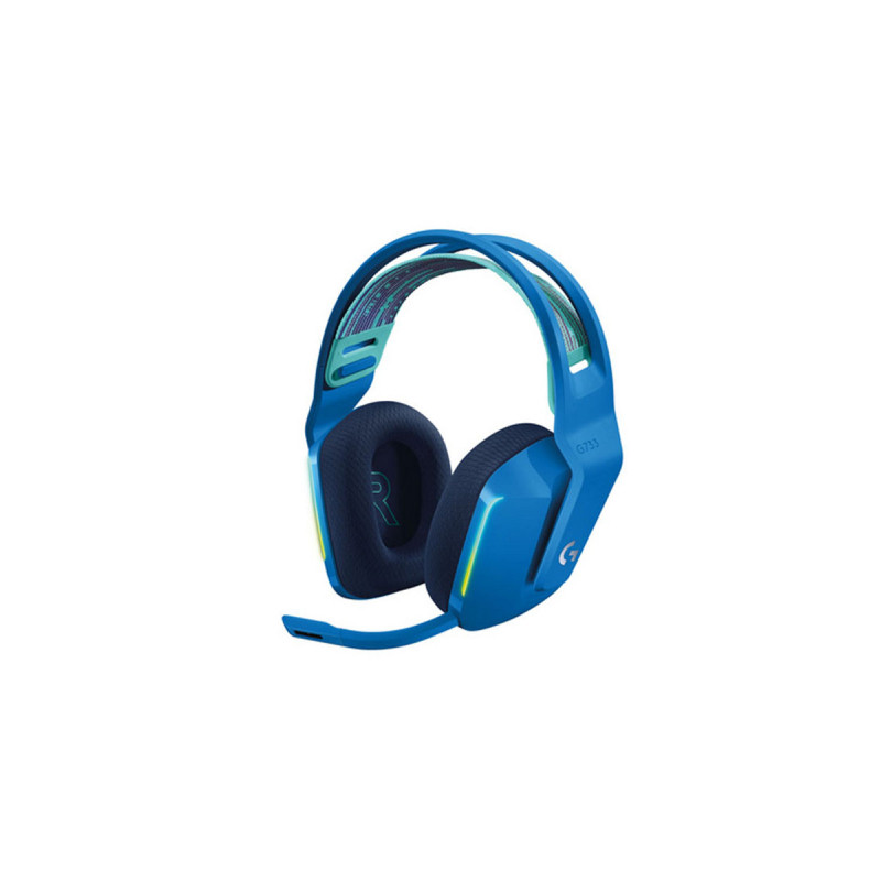 Навушники Logitech G733 Lightspeed Wireless RGB Gaming Headset Blue (981-000943)