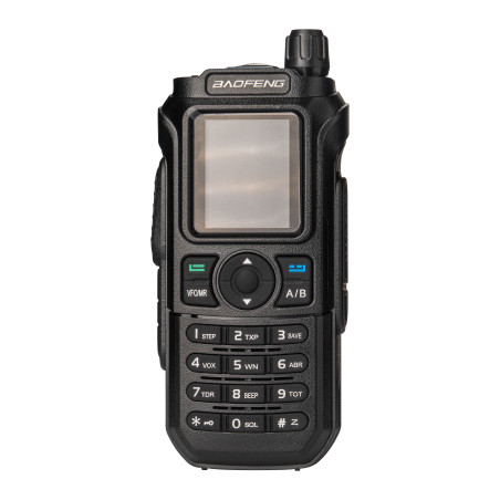 Портативна рація Baofeng UV-21M Black