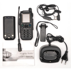 Портативна рація Baofeng UV-21M Black