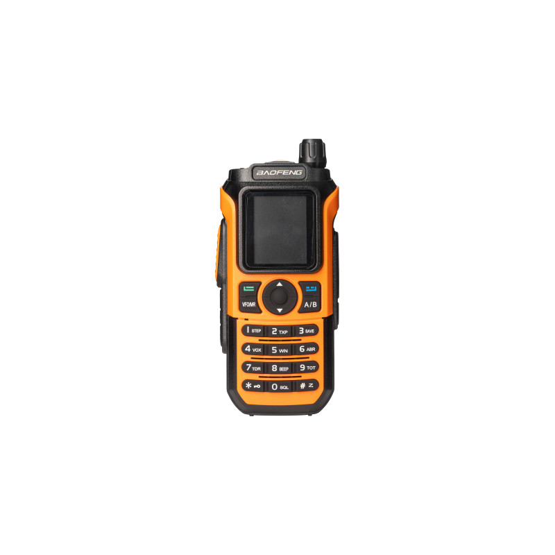 Портативна рація Baofeng UV-21M Orange