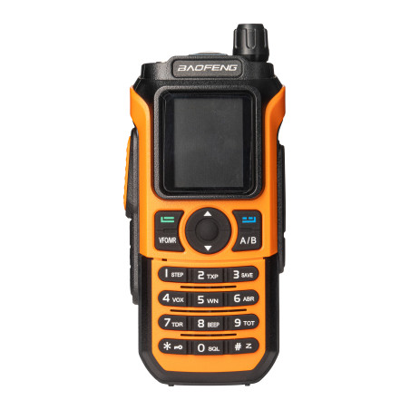 Портативна рація Baofeng UV-21M Orange