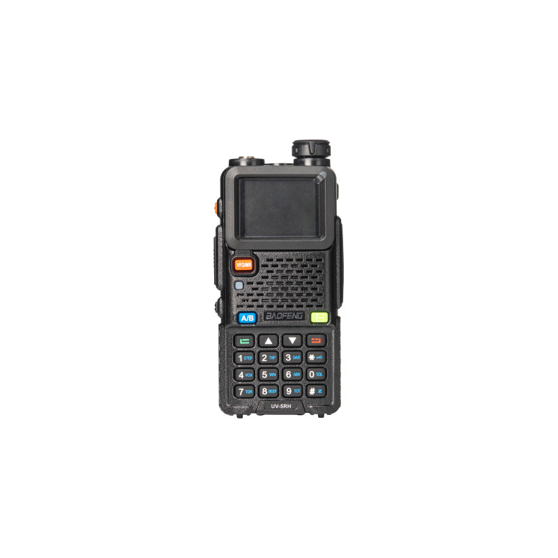 Портативна рація Baofeng UV-5RH Black