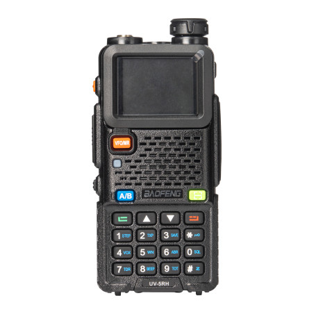 Портативна рація Baofeng UV-5RH Black