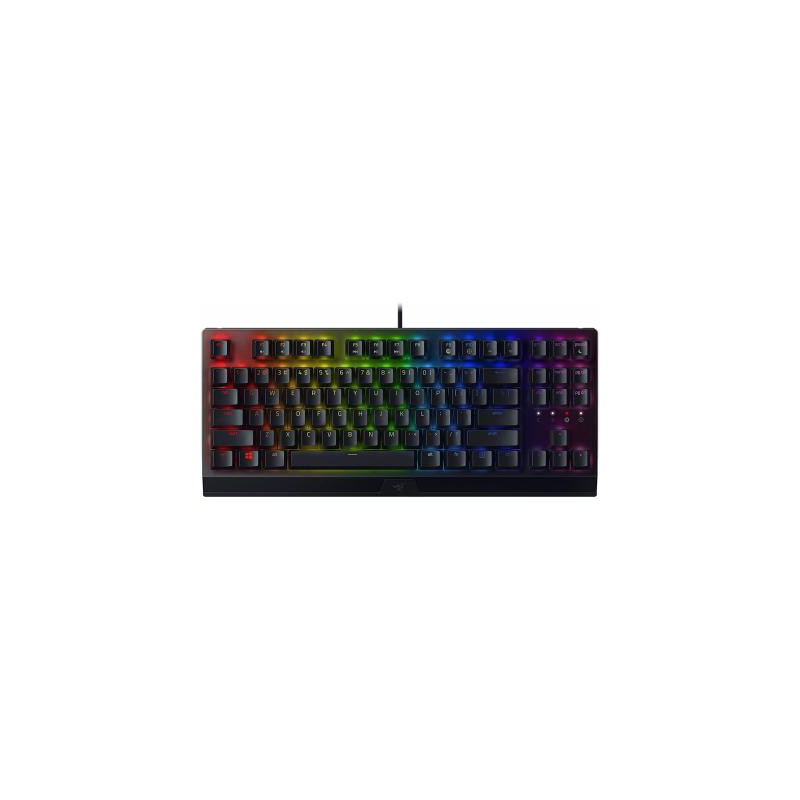 Клавіатура Razer BlackWidow V3 TKL Razer Green RU (RZ03-03490700-R3R1)