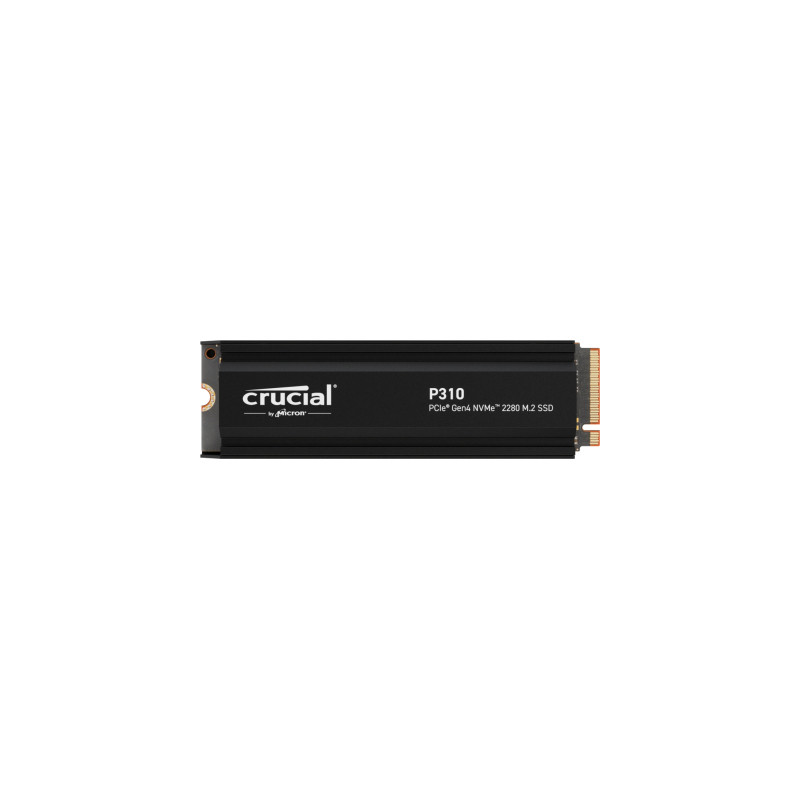 Накопичувач SSD M.2 2280 1TB P310 with heatsink Micron (CT1000P310SSD5)