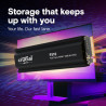 Накопичувач SSD M.2 2280 1TB P310 with heatsink Micron (CT1000P310SSD5)