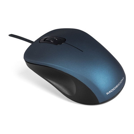 Мишка Modecom MC-M10S Silent USB Blue (M-MC-M10S-400)