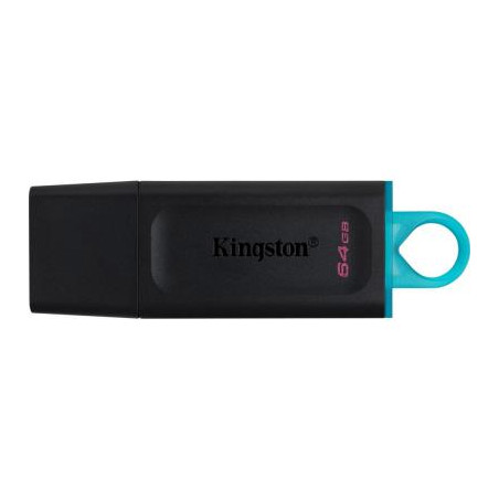 USB флеш накопичувач Kingston 64GB DataTraveler Exodia Black/Teal USB 3.2 (DTX/64GB)