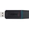 USB флеш накопичувач Kingston 64GB DataTraveler Exodia Black/Teal USB 3.2 (DTX/64GB)