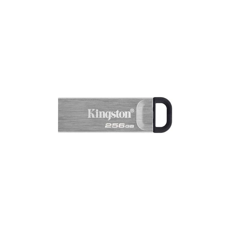 USB флеш накопичувач Kingston 256GB DT Kyson Silver/Black USB 3.2 (DTKN/256GB)