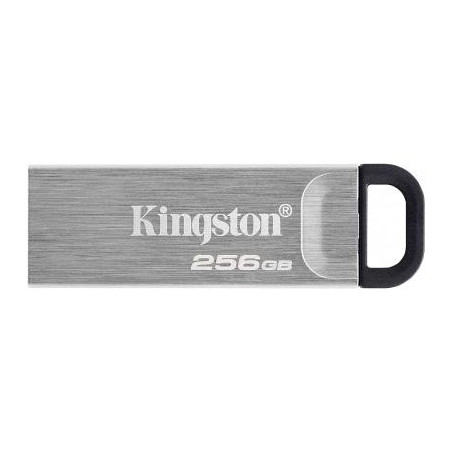 USB флеш накопичувач Kingston 256GB DT Kyson Silver/Black USB 3.2 (DTKN/256GB)