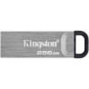 USB флеш накопичувач Kingston 256GB DT Kyson Silver/Black USB 3.2 (DTKN/256GB)