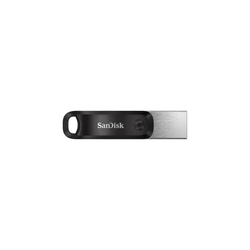 USB флеш накопичувач SanDisk 64GB iXpand Go USB 3.0 /Lightning (SDIX60N-064G-GN6NN)