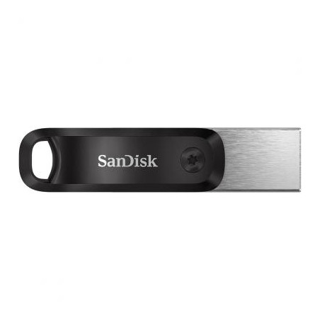 USB флеш накопичувач SanDisk 64GB iXpand Go USB 3.0 /Lightning (SDIX60N-064G-GN6NN)
