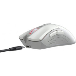 Мишка A4Tech Bloody R90 Plus Wireless Greyish White (4711421001731)