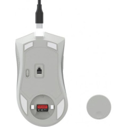 Мишка A4Tech Bloody R90 Plus Wireless Greyish White (4711421001731)