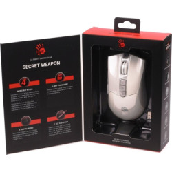 Мишка A4Tech Bloody R90 Plus Wireless Greyish White (4711421001731)