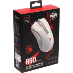 Мишка A4Tech Bloody R90 Plus Wireless Greyish White (4711421001731)