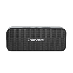 Акустична система Tronsmart T2 Plus Upgraded Black (1019754)